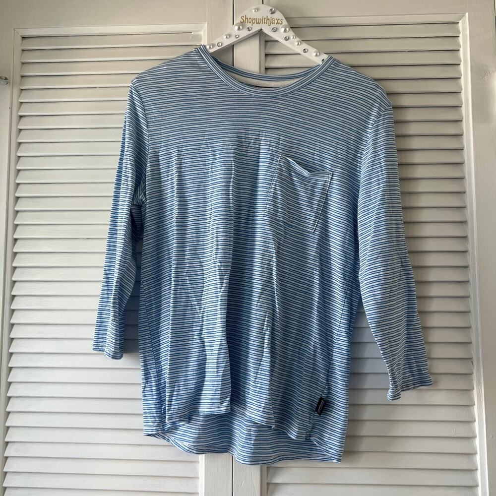 Patagonia W's Mainstay 3/4-Sleeved Top women’s large